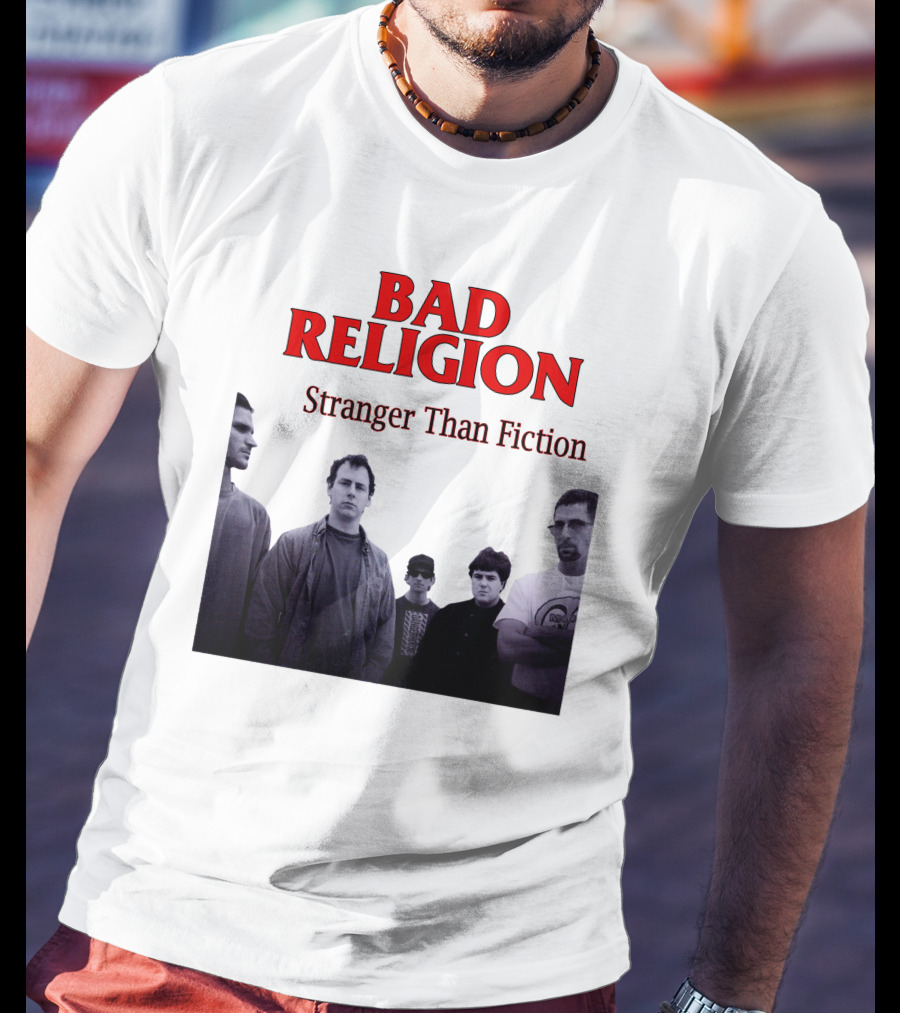 Bad Religion Stranger Than Fiction T-Shirt