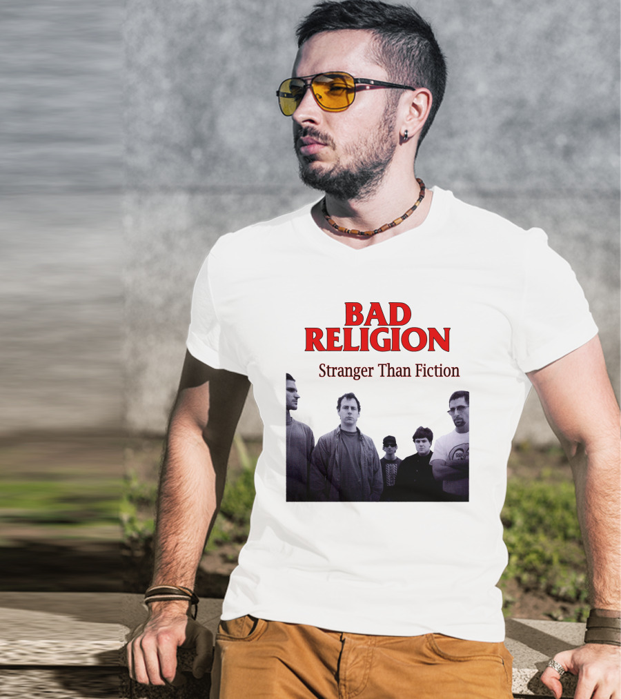 Bad Religion Stranger Than Fiction T-Shirt