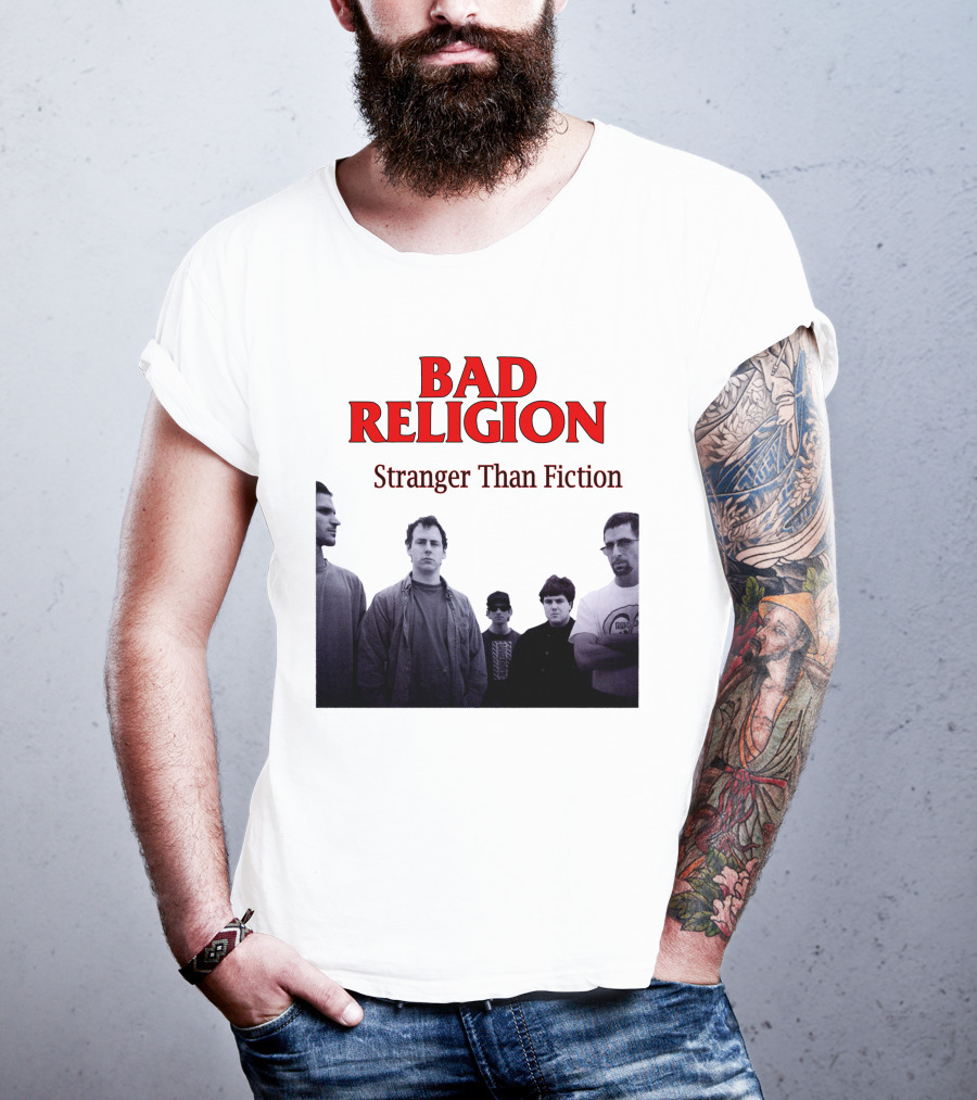 Bad Religion Stranger Than Fiction T-Shirt