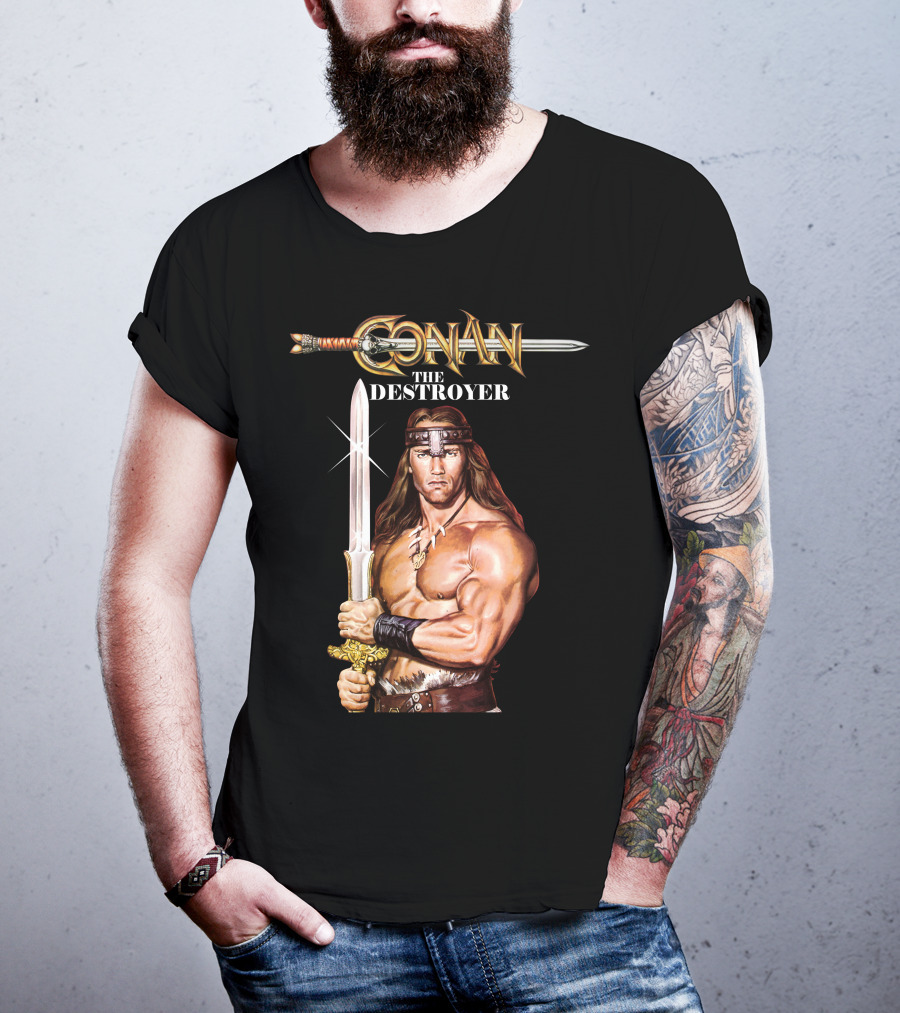 Conan The Destroyer Sword Warrior T-Shirt