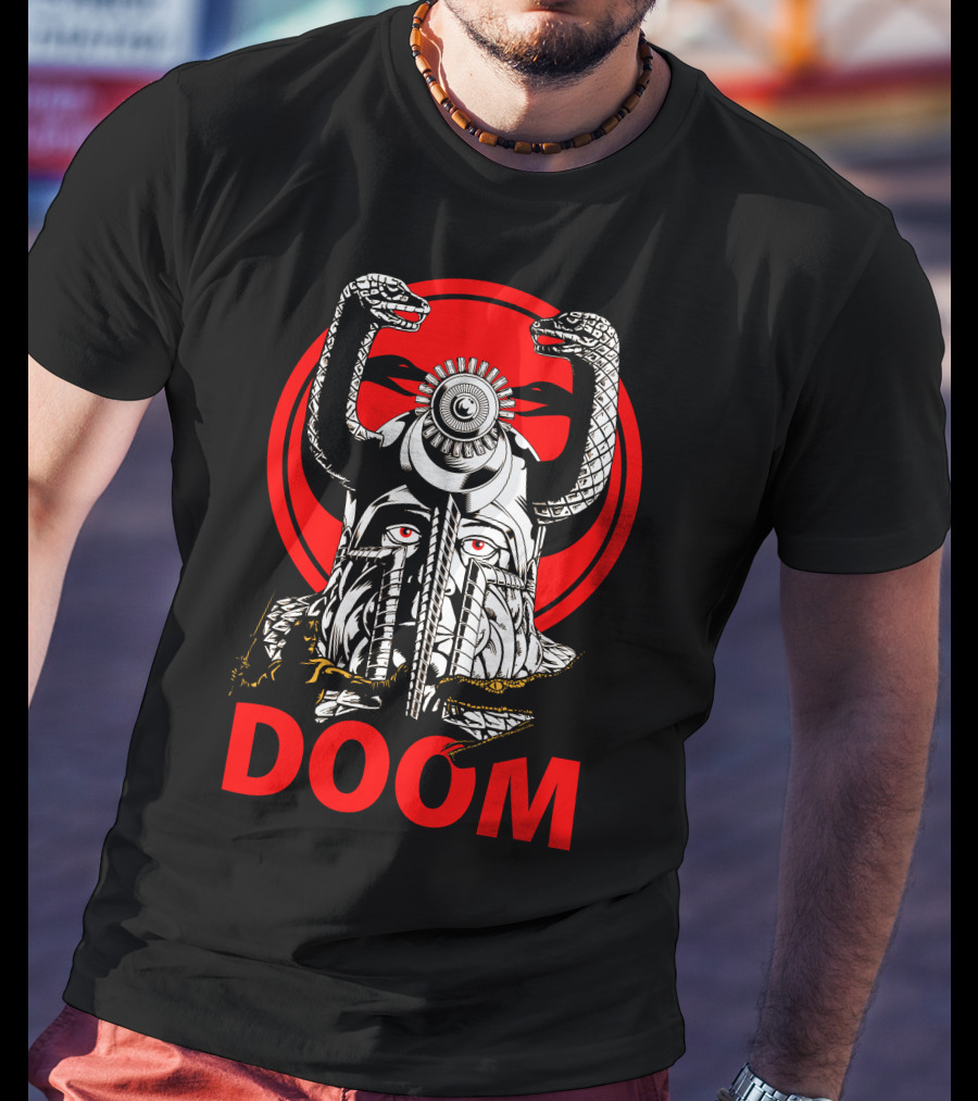 Conan 12 Doom Serpent Warrior Helm T-Shirt