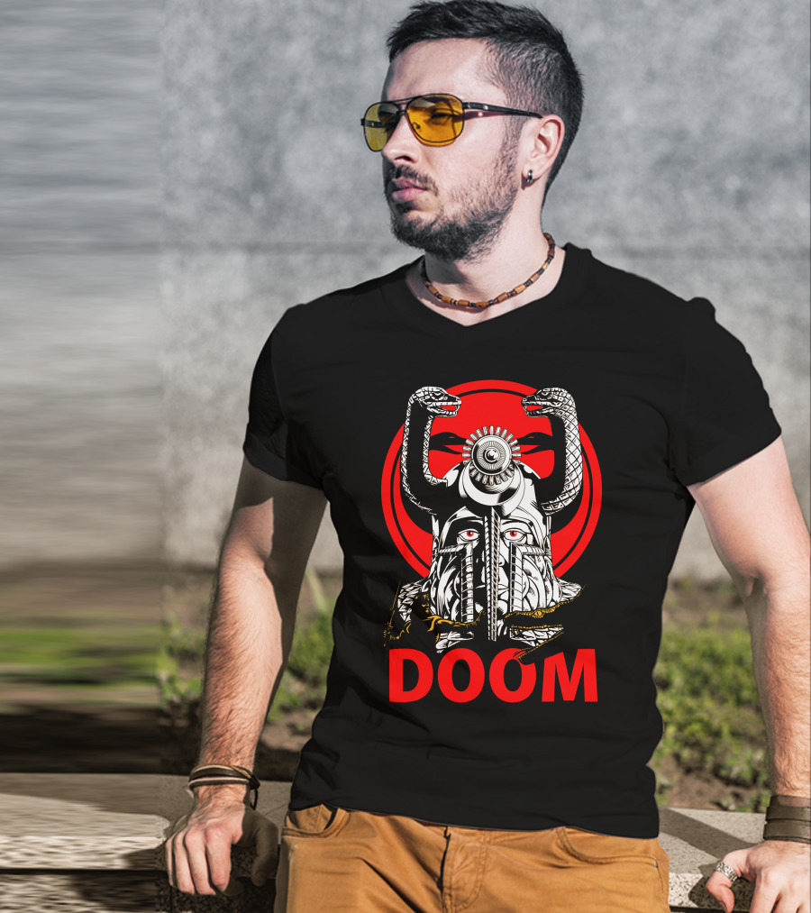 Conan 12 Doom Serpent Warrior Helm T-Shirt