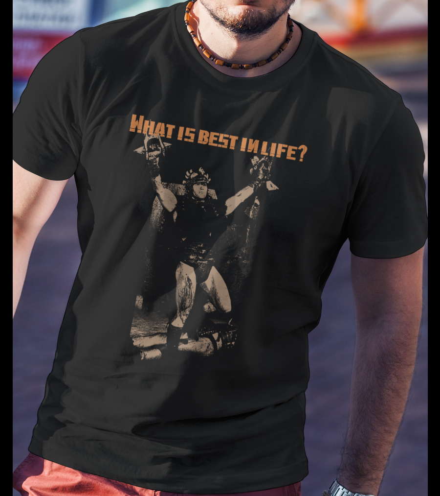 What Is Best In Life Conan T-Shirt