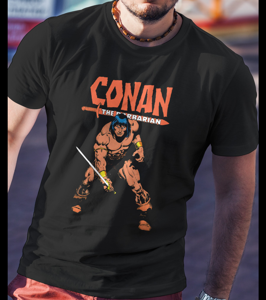 Conan The Barbarian Warrior T-Shirt