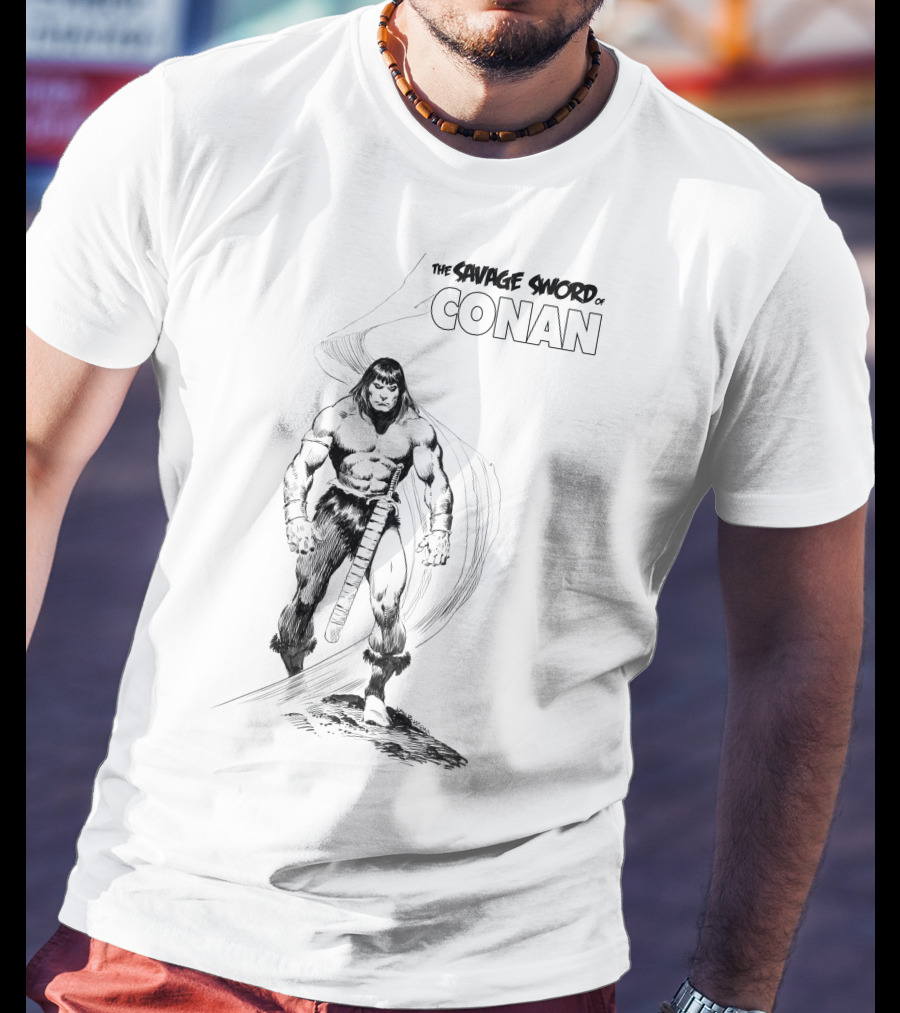 The Savage Sword Of Conan T-Shirt