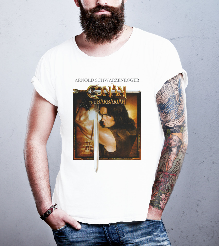 Arnold Schwarzenegger Conan The Barbarian T-Shirt