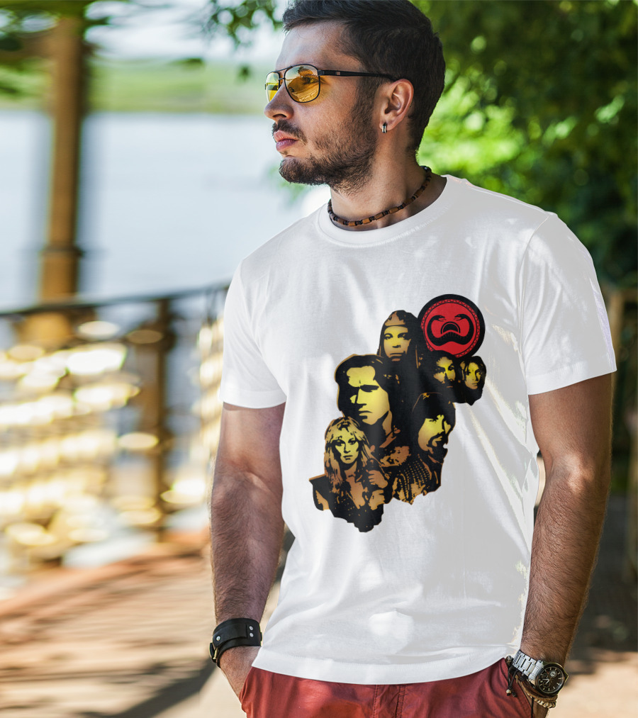 Conan 18 Barbarian Warriors Adventure Montage T-Shirt