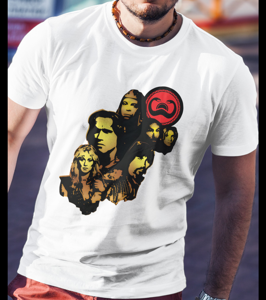 Conan 18 Barbarian Warriors Adventure Montage T-Shirt