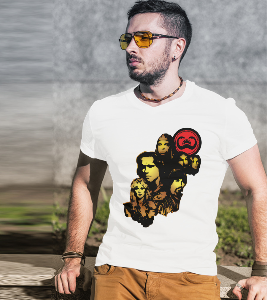 Conan 18 Barbarian Warriors Adventure Montage T-Shirt