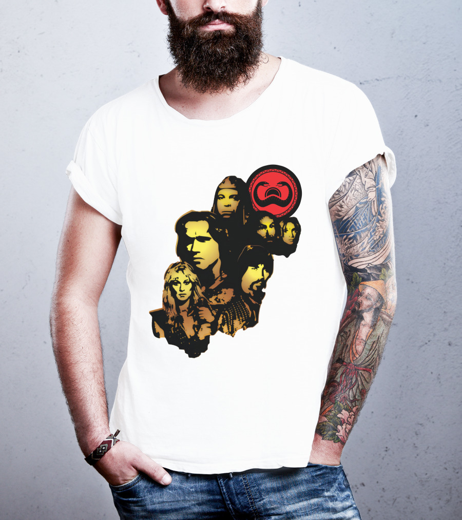 Conan 18 Barbarian Warriors Adventure Montage T-Shirt