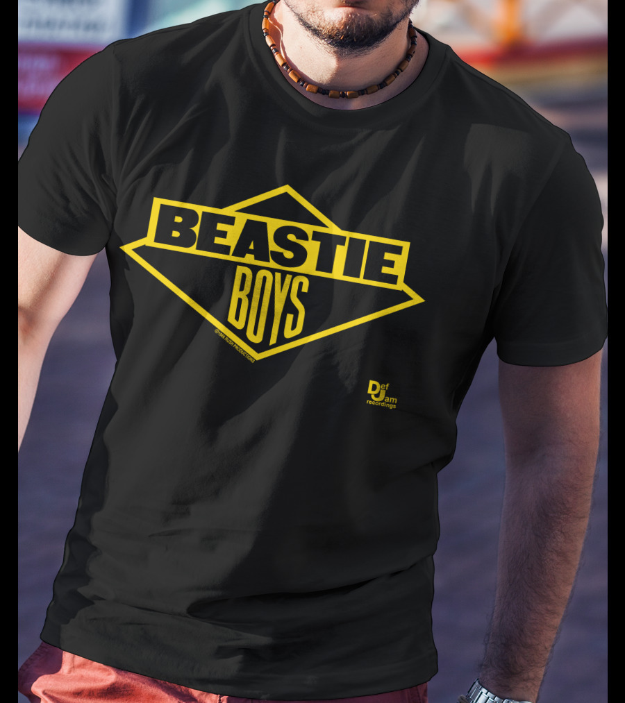 Beastie Boys Def Jam Recordings T-Shirt