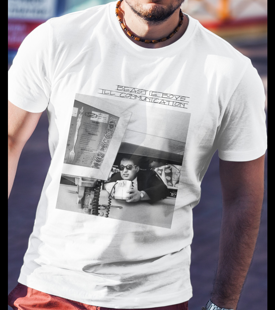 Beastie Boys Ill Communication 1994 Album Cover T-Shirt