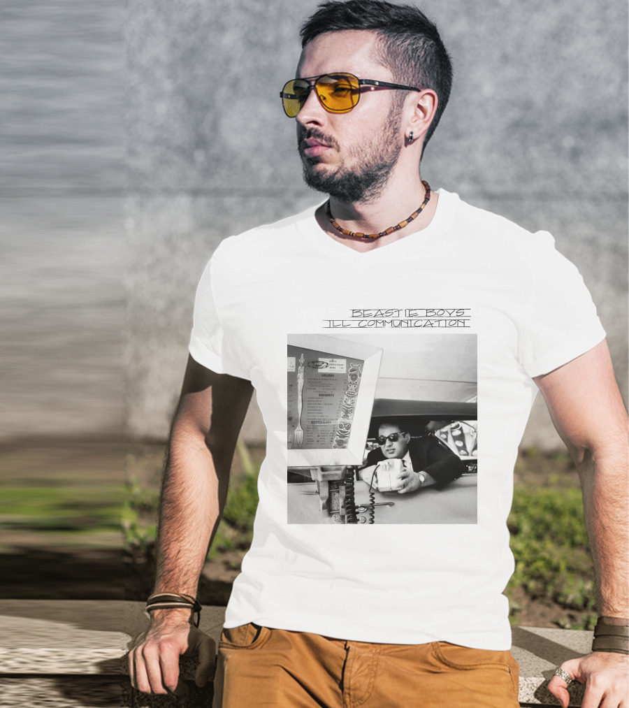 Beastie Boys Ill Communication 1994 Album Cover T-Shirt