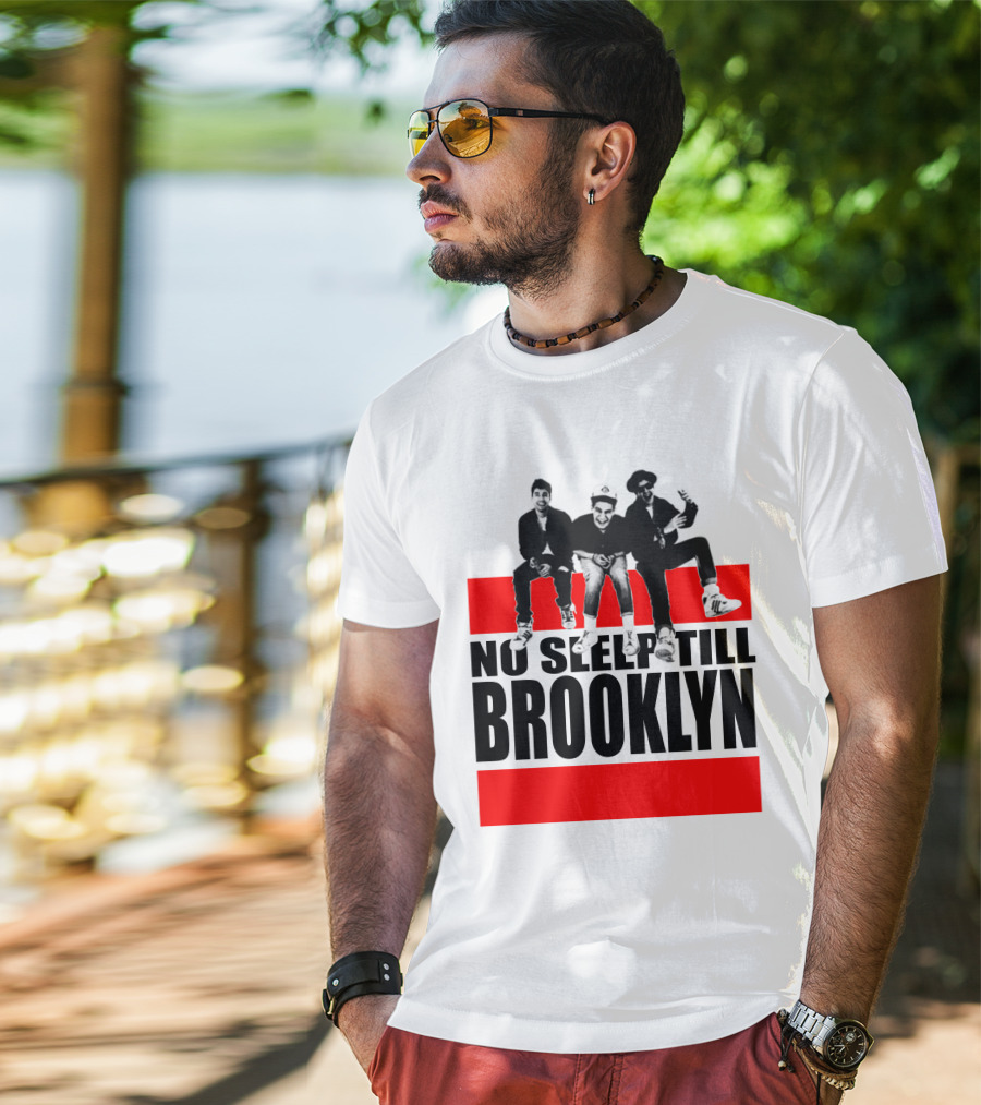 No Sleep Till Brooklyn Beastie Boys Retro 80S Style T-Shirt