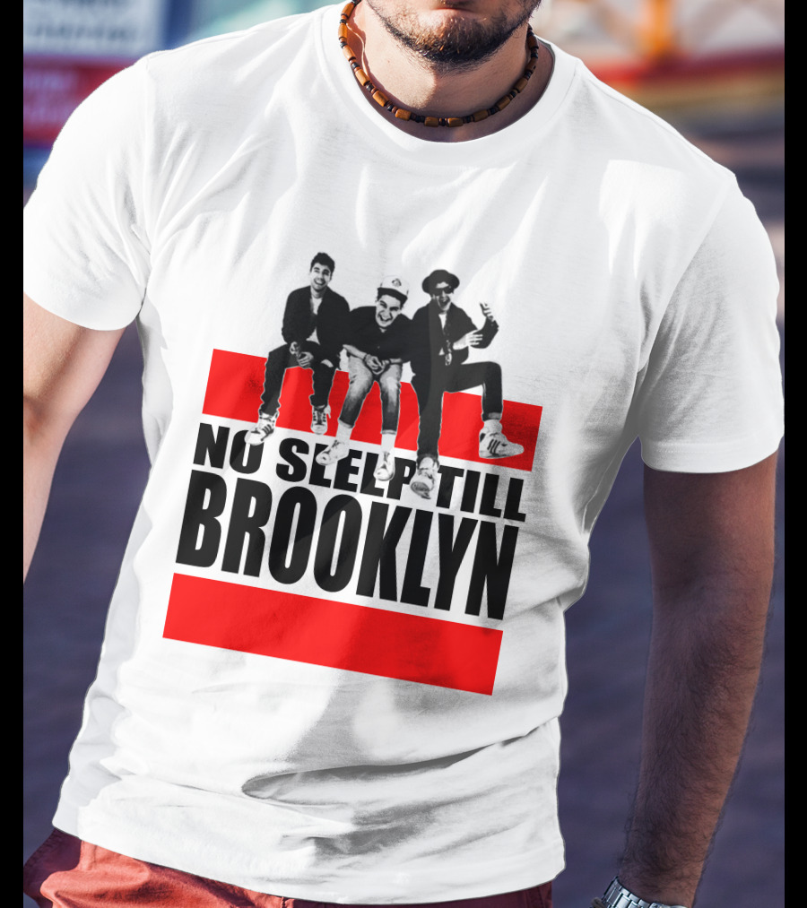 No Sleep Till Brooklyn Beastie Boys Retro 80S Style T-Shirt