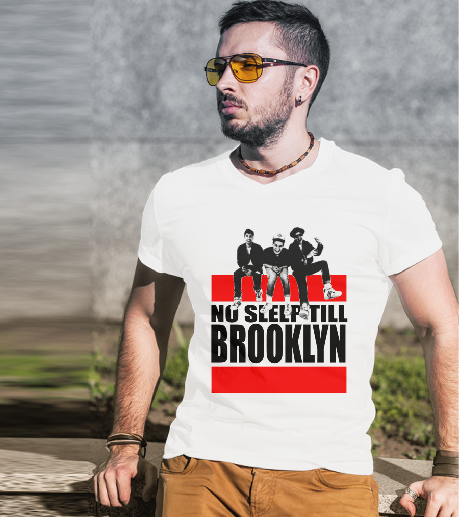 No Sleep Till Brooklyn Beastie Boys Retro 80S Style T-Shirt