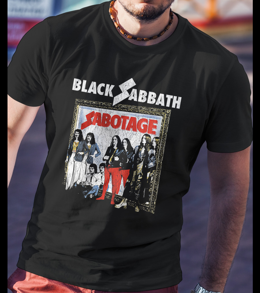 Black Sabbath Sabotage T-Shirt