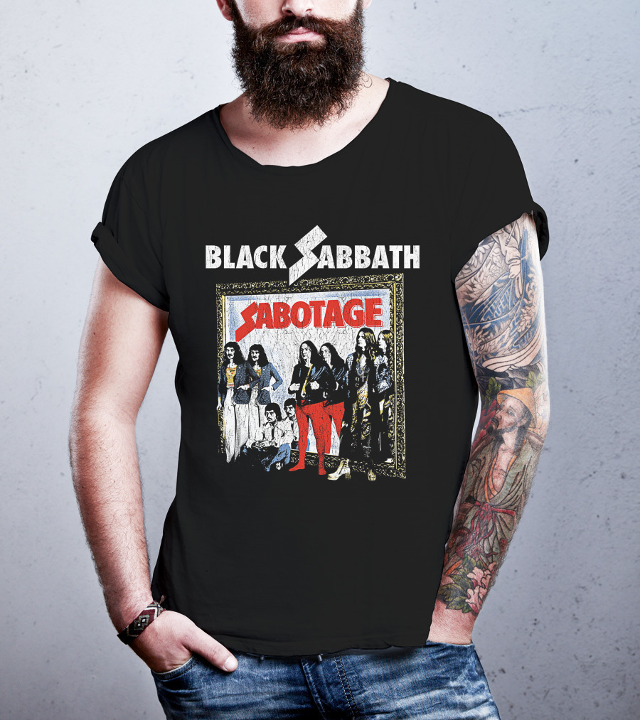 Black Sabbath Sabotage T-Shirt