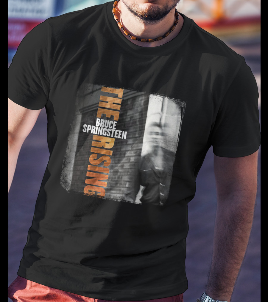 Bruce Springsteen The Rising Album Cover Art T-Shirt