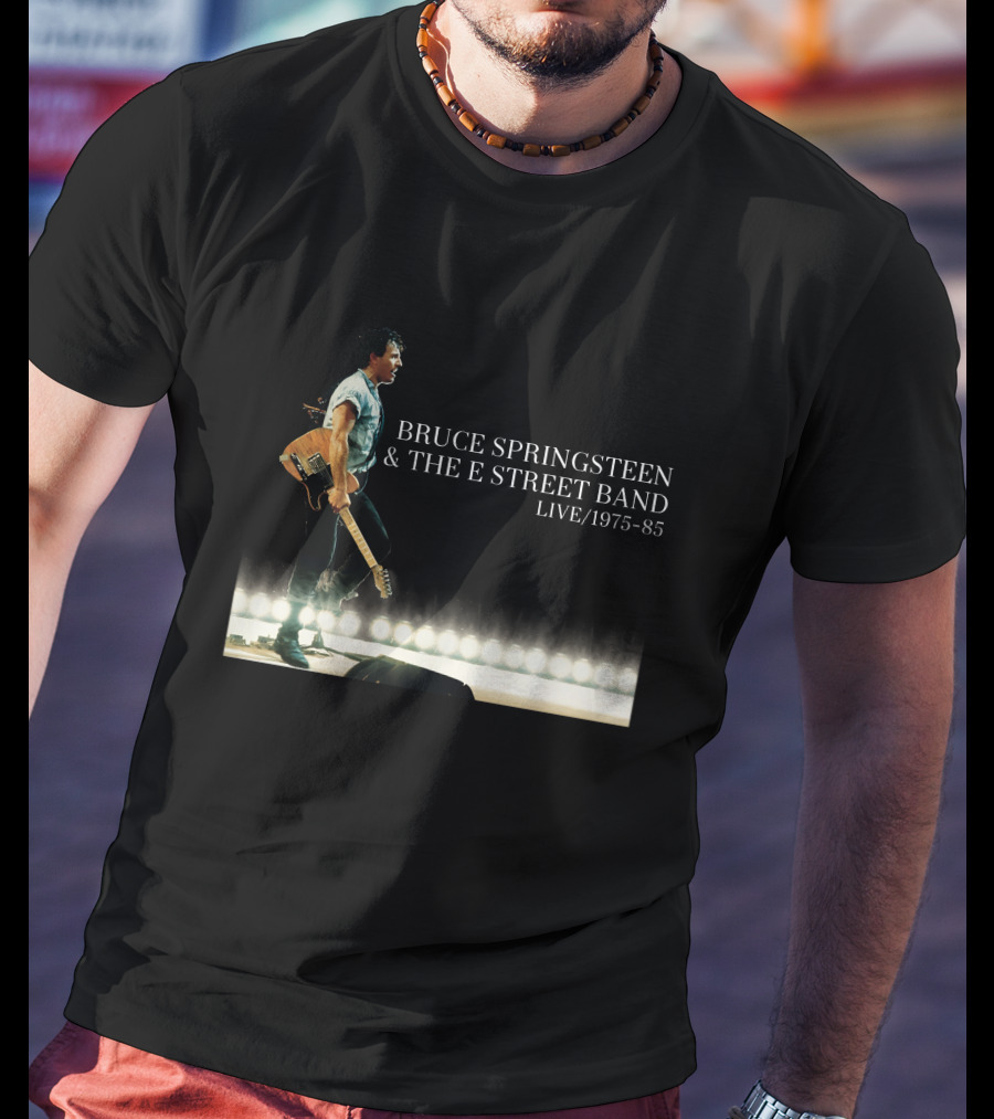 Bruce Springsteen & The E Street Band Live/1975-85 T-Shirt