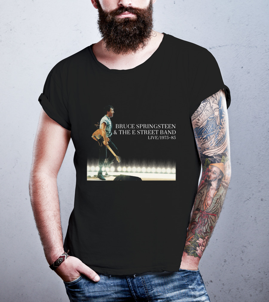 Bruce Springsteen & The E Street Band Live/1975-85 T-Shirt