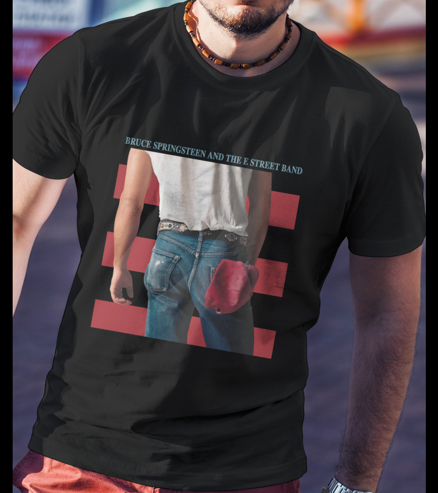 Bruce Springsteen And The E Street Band T-Shirt