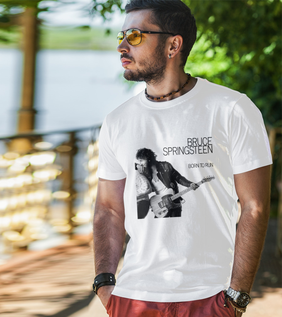 Bruce Springsteen Born To Run T-Shirt