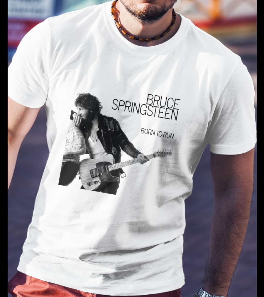 Bruce Springsteen Born To Run T-Shirt