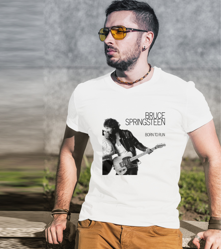 Bruce Springsteen Born To Run T-Shirt