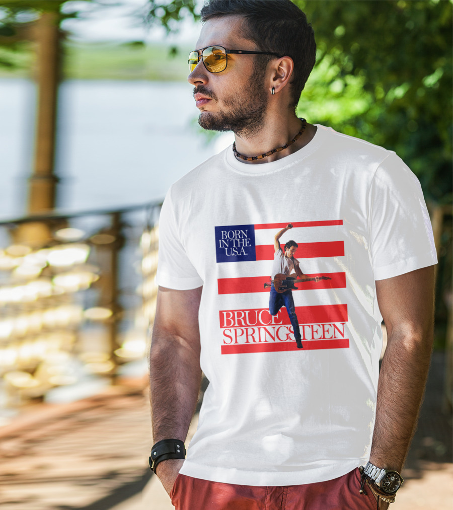 Bruce Springsteen Born In The U.s.a. T-Shirt