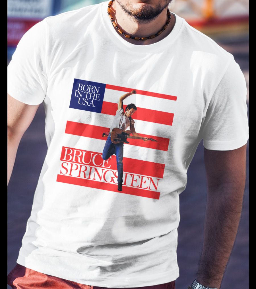 Bruce Springsteen Born In The U.s.a. T-Shirt