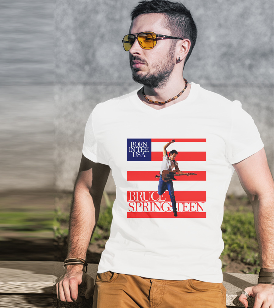 Bruce Springsteen Born In The U.s.a. T-Shirt