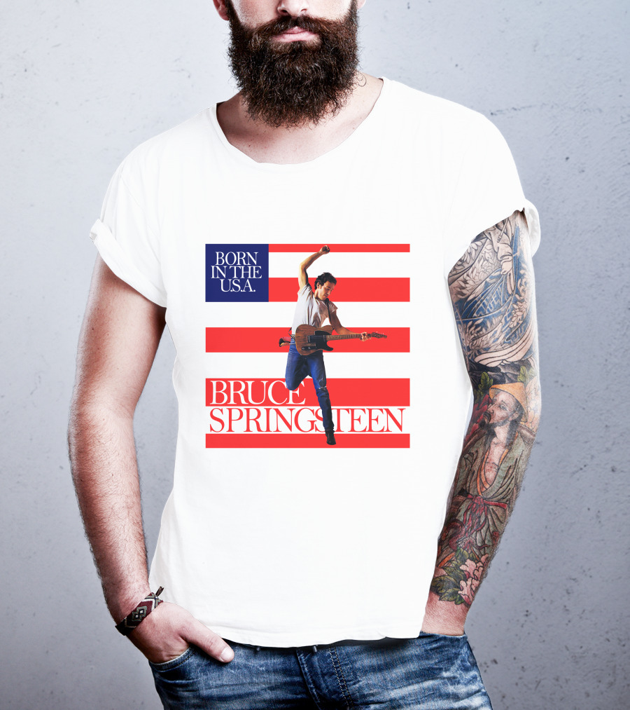 Bruce Springsteen Born In The U.s.a. T-Shirt