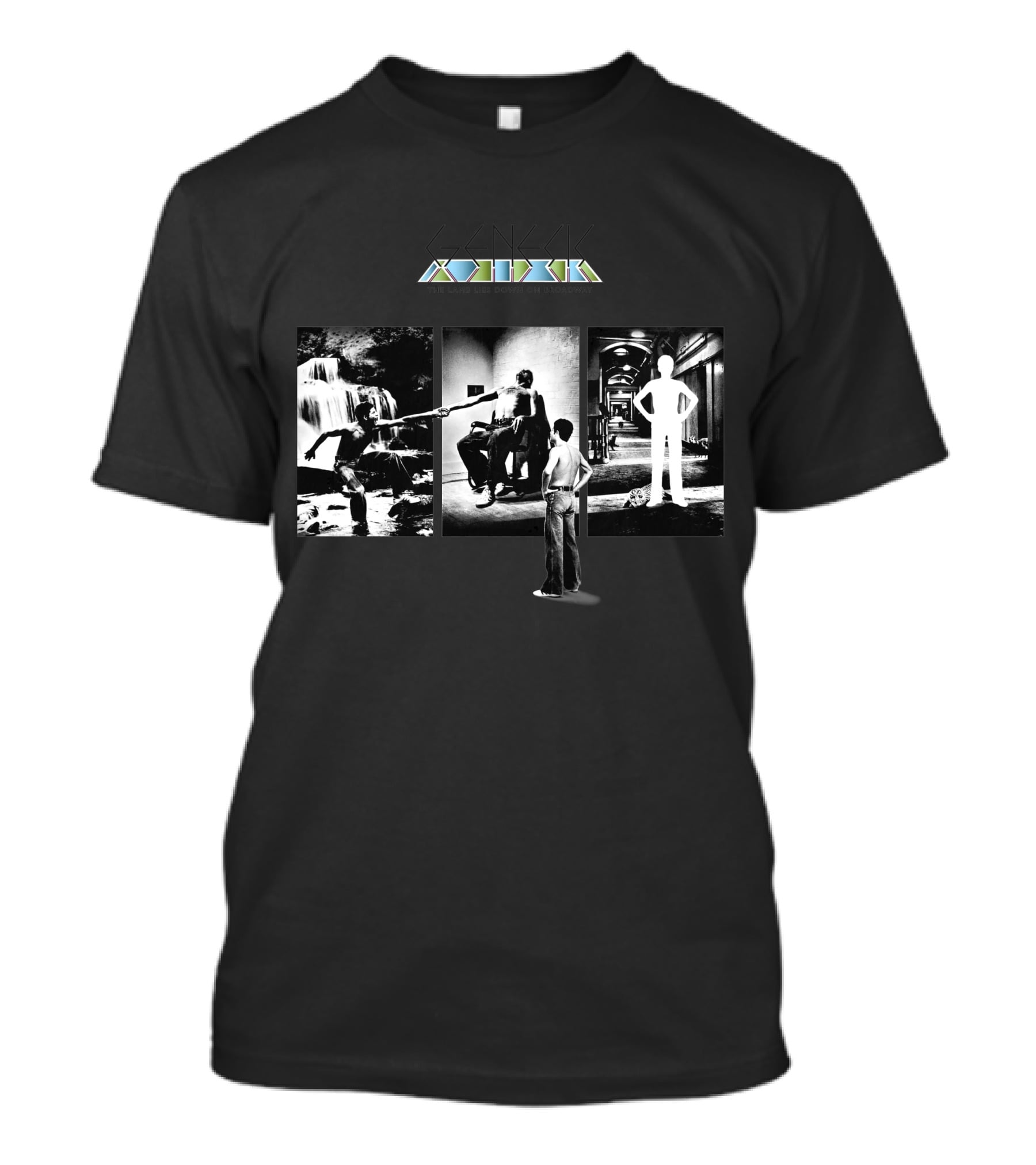 Gensokyo The Card Lies Down On Broadway T-Shirt
