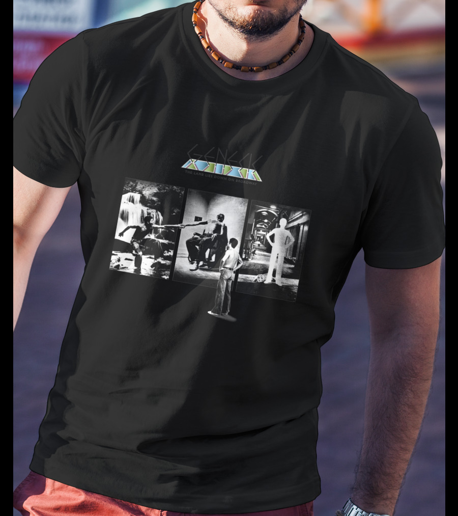 Gensokyo The Card Lies Down On Broadway T-Shirt
