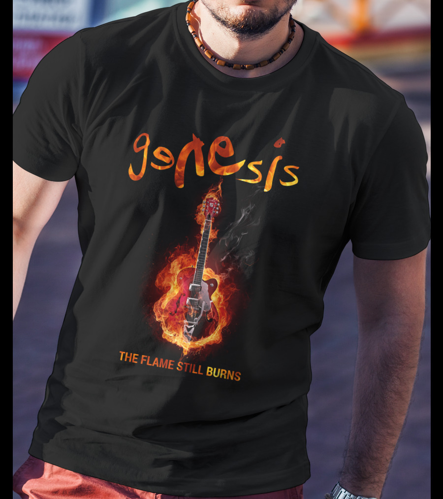 Genesis The Flame Still Burns T-Shirt