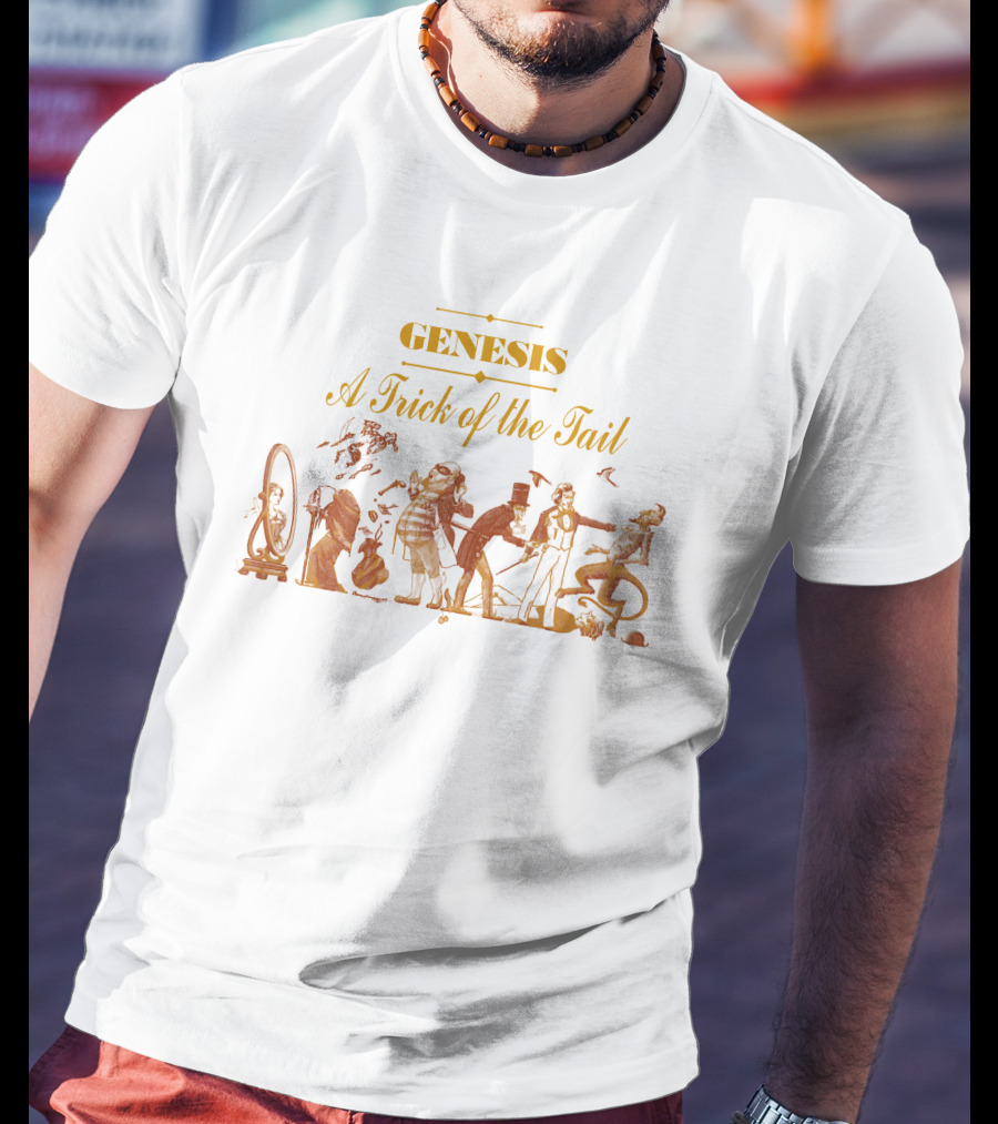 Genesis A Trick Of The Tail T-Shirt