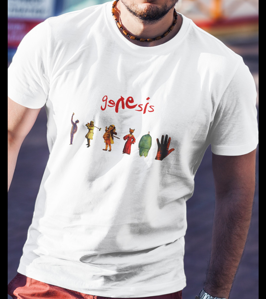 Genesis Characters Iconic Album Art T-Shirt
