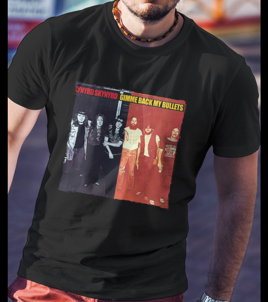 Lynyrd Skynyrd Gimme Back My Bullets T-Shirt