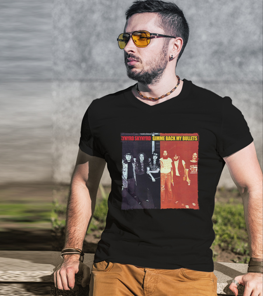 Lynyrd Skynyrd Gimme Back My Bullets T-Shirt