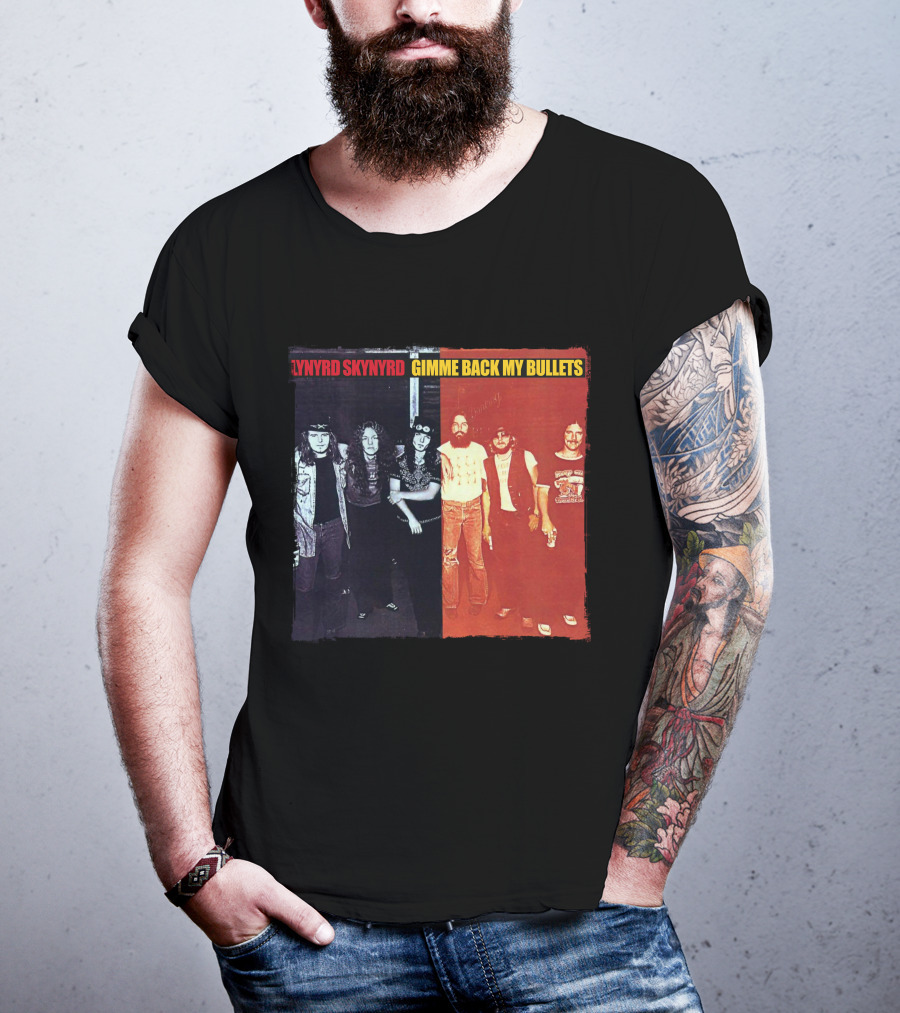 Lynyrd Skynyrd Gimme Back My Bullets T-Shirt