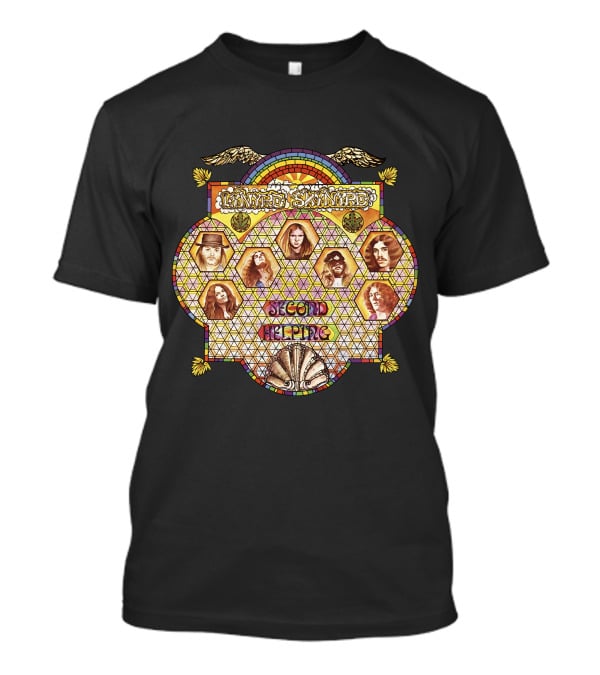 Lynyrd Skynyrd Second Helping Album Cover Art T-Shirt