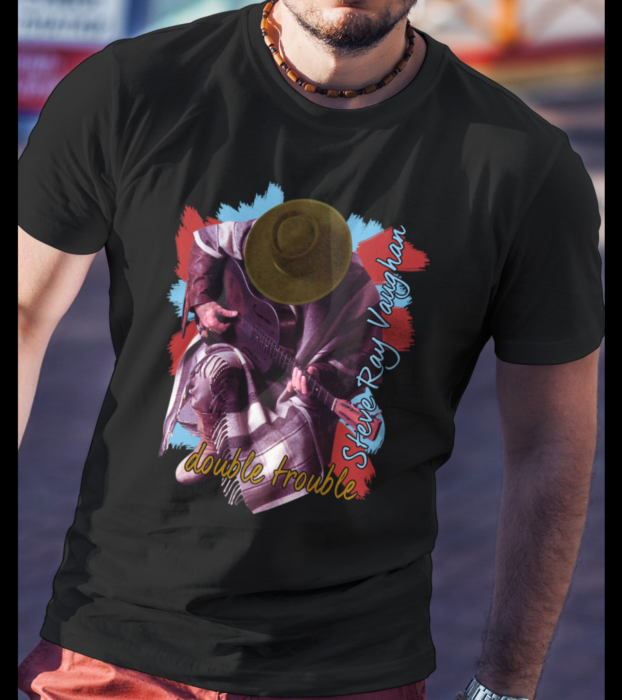 Stevie Ray Vaughan Double Trouble T-Shirt