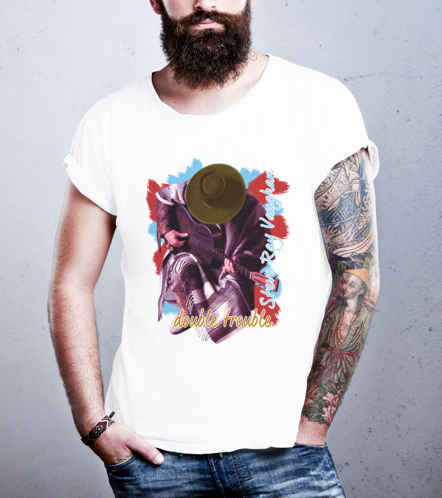 Steve Ray Vaughan Double Trouble T-Shirt