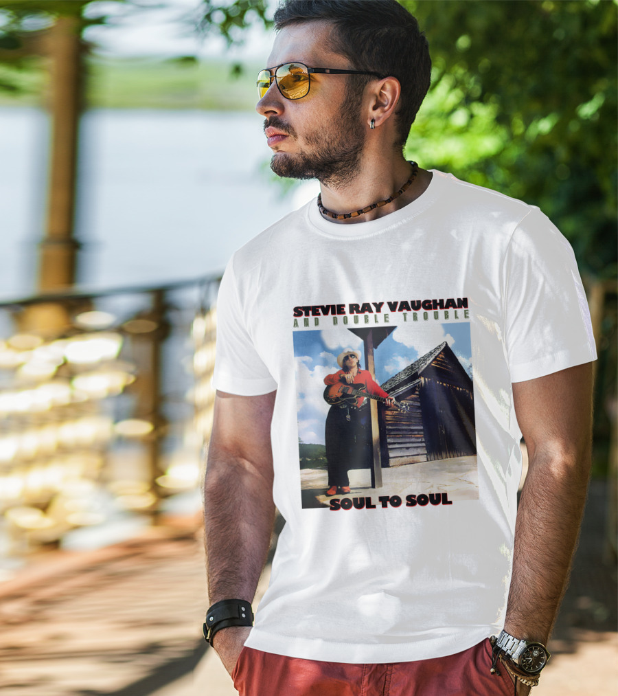 Stevie Ray Vaughan And Double Trouble Soul To Soul T-Shirt