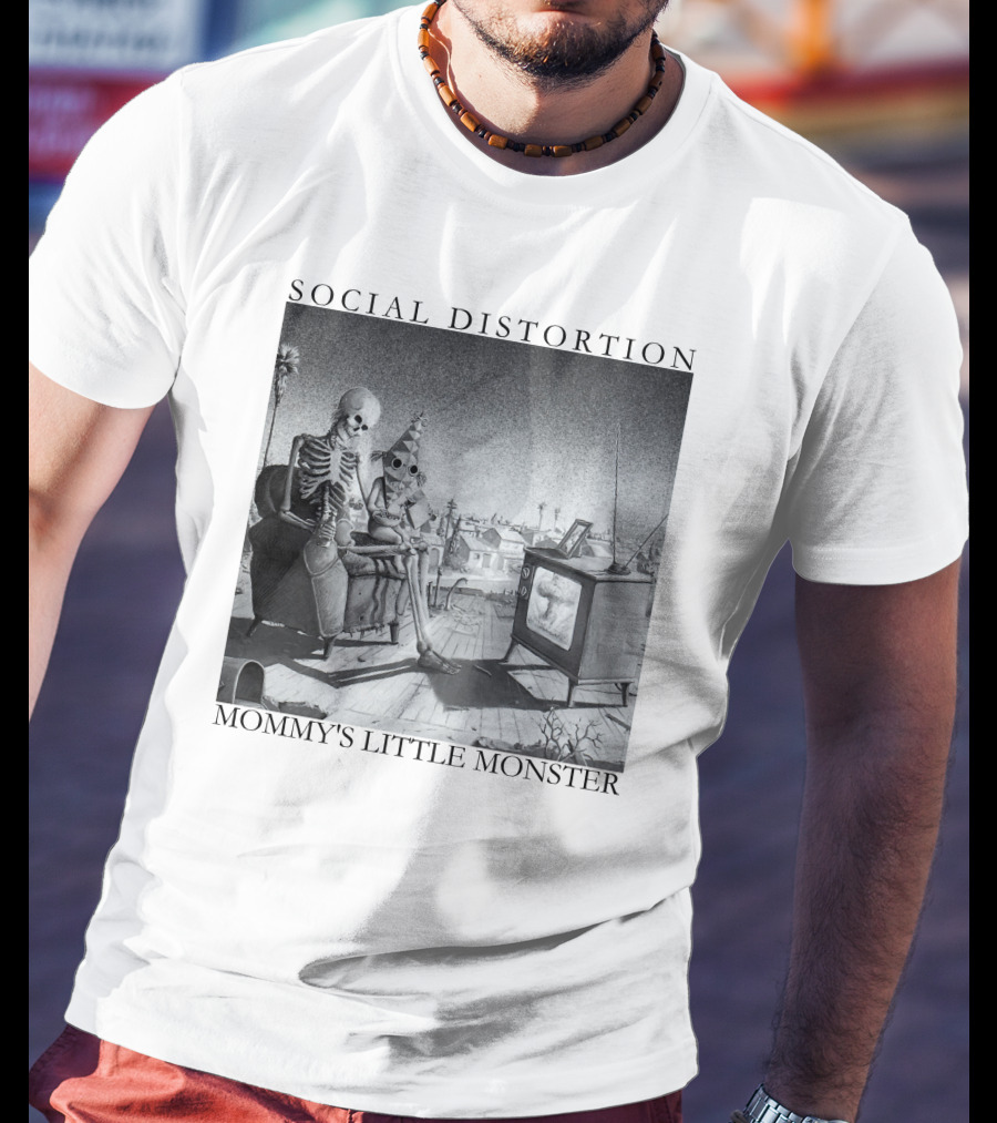 Social Distortion Mommy's Little Monster T-Shirt