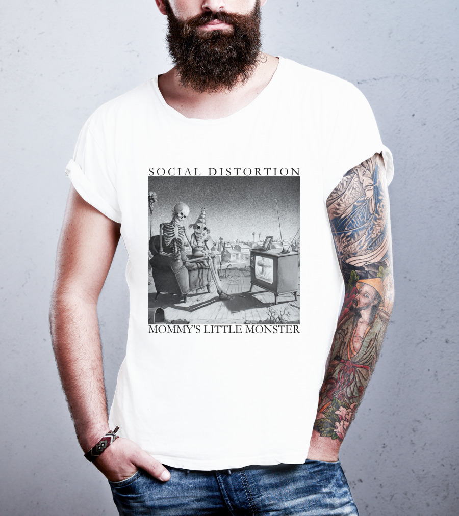 Social Distortion Mommy's Little Monster T-Shirt