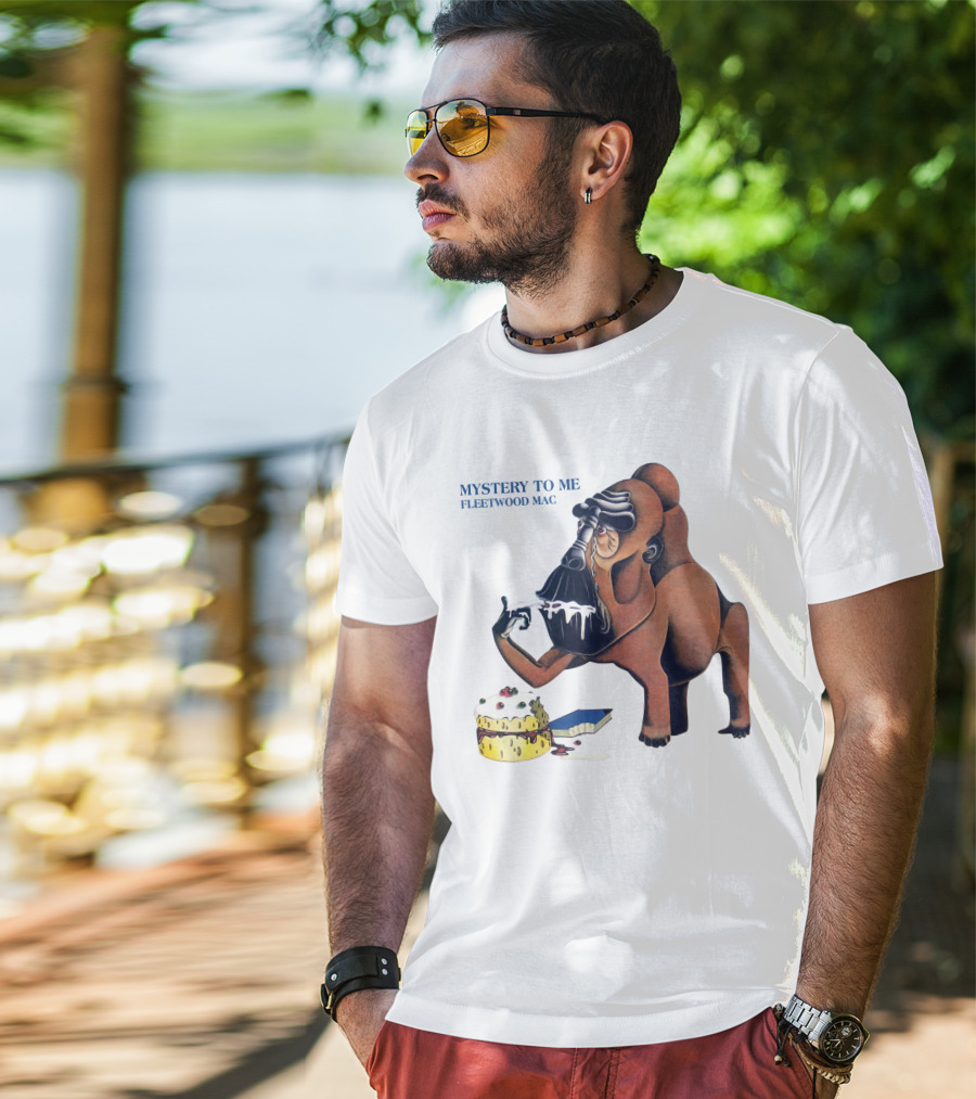 Mystery To Me Fleetwood Mac Flm T-Shirt