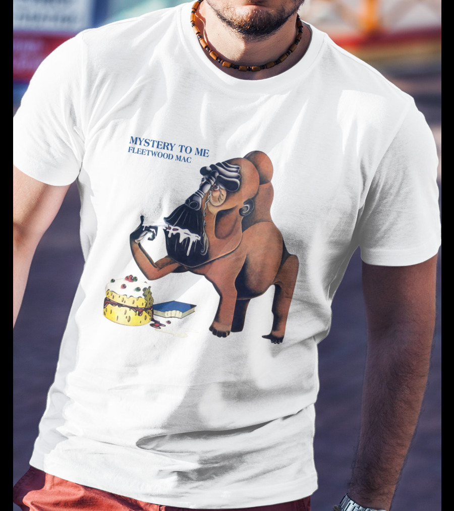 Mystery To Me Fleetwood Mac Flm T-Shirt