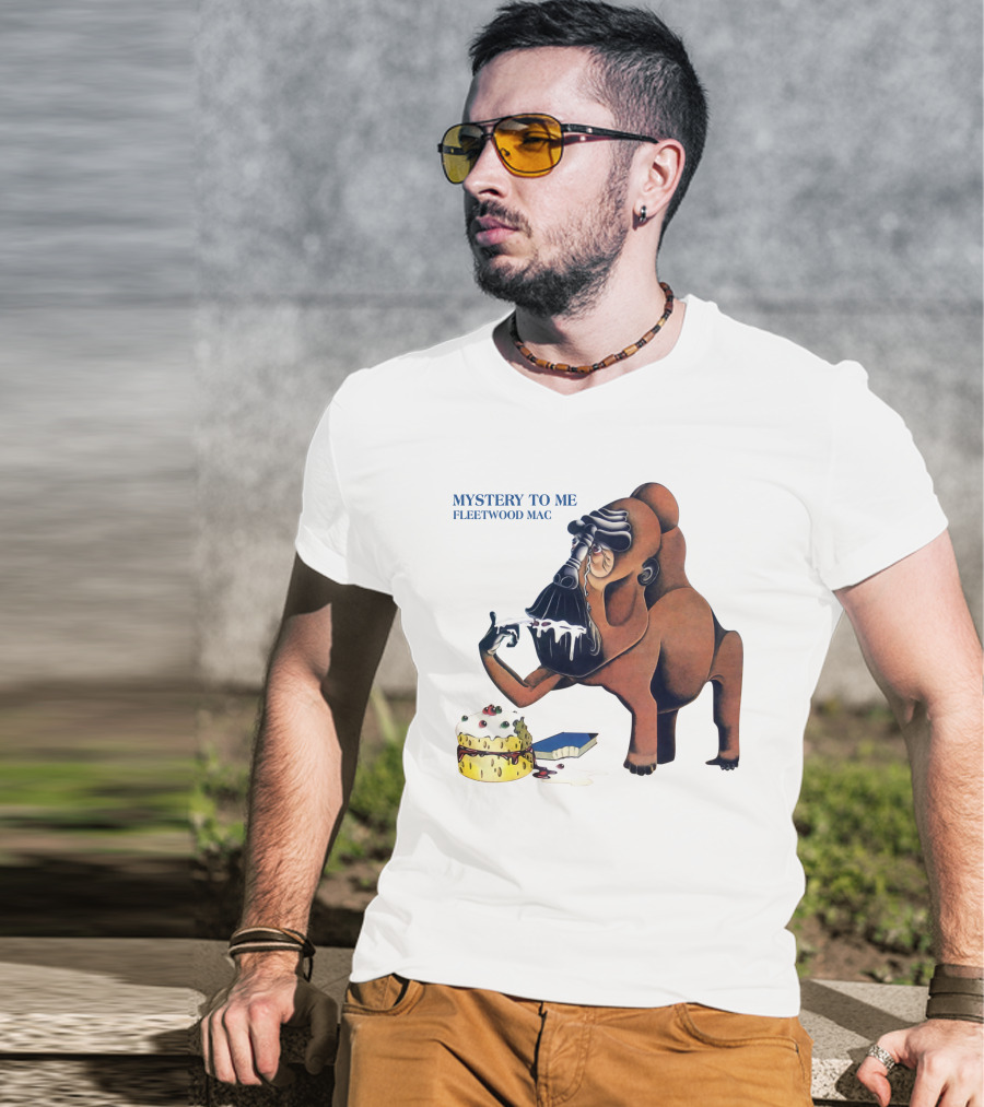 Mystery To Me Fleetwood Mac Flm T-Shirt